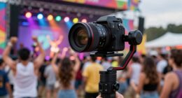 festival music video equipment