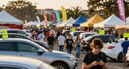 festival parking updates influence plans