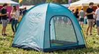 festival portable changing tent