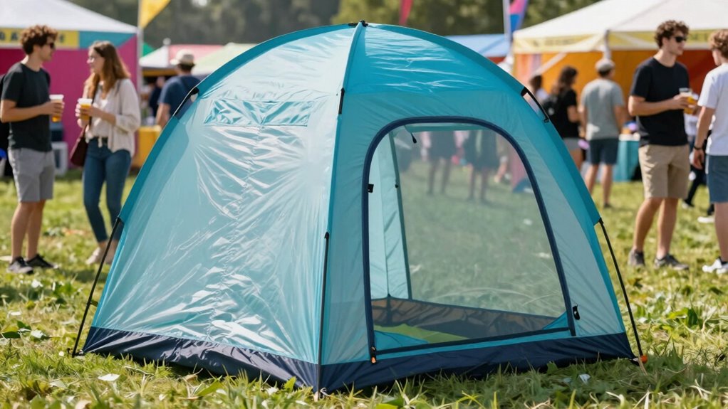 festival portable changing tent