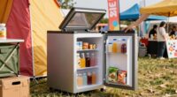 festival portable fridge tips