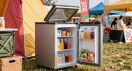 festival portable fridge tips