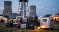 festival power station capacity