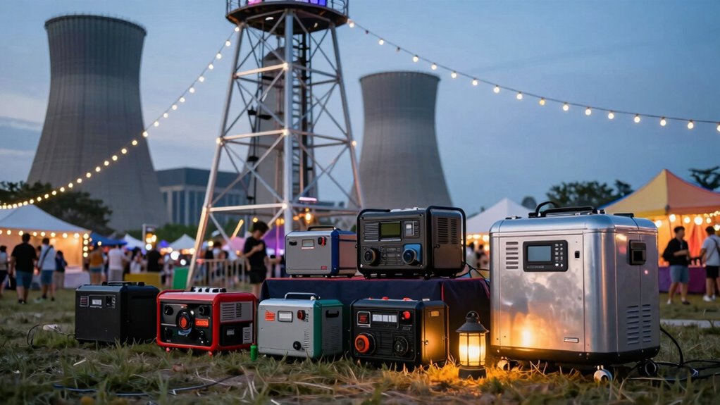 festival power station capacity
