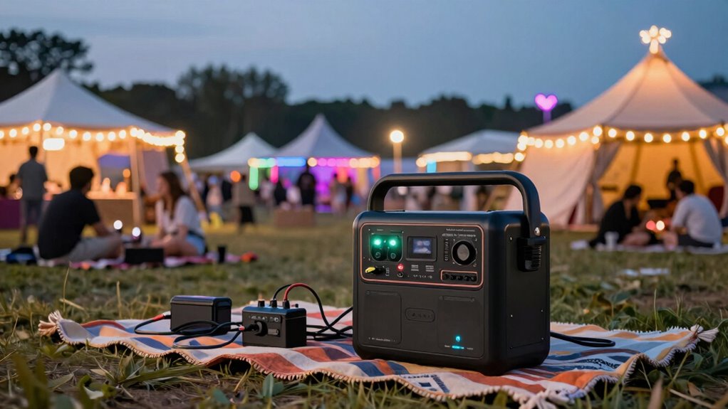 festival power station essentials