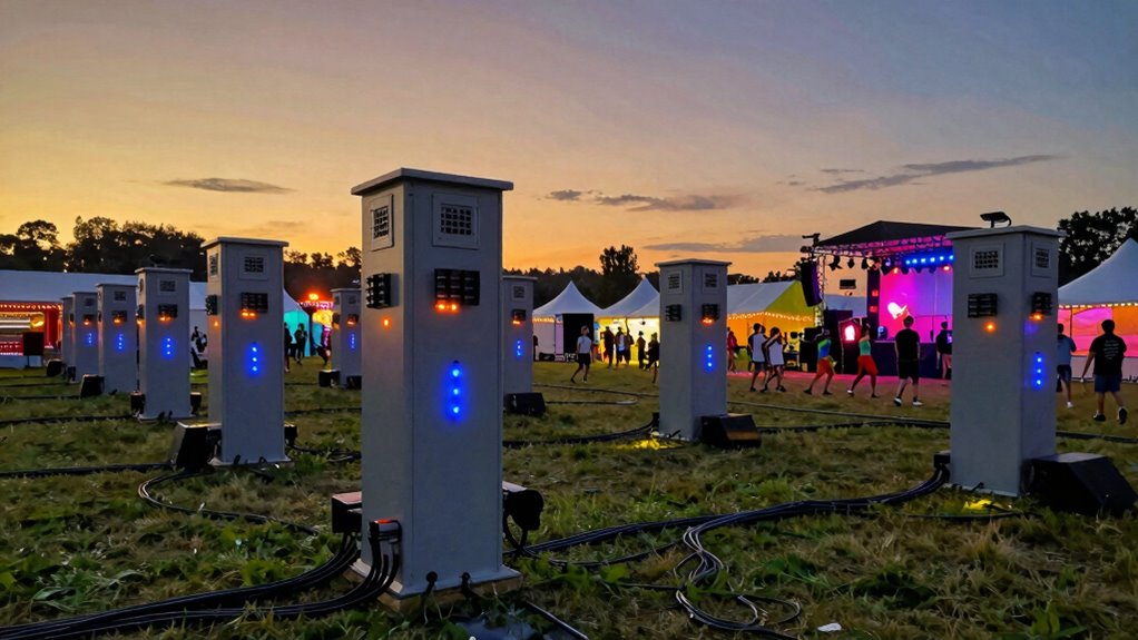 festival power system planning