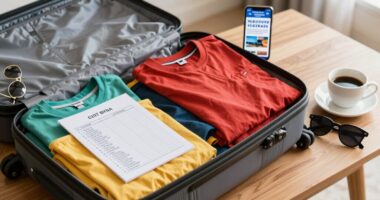 festival prep tips
