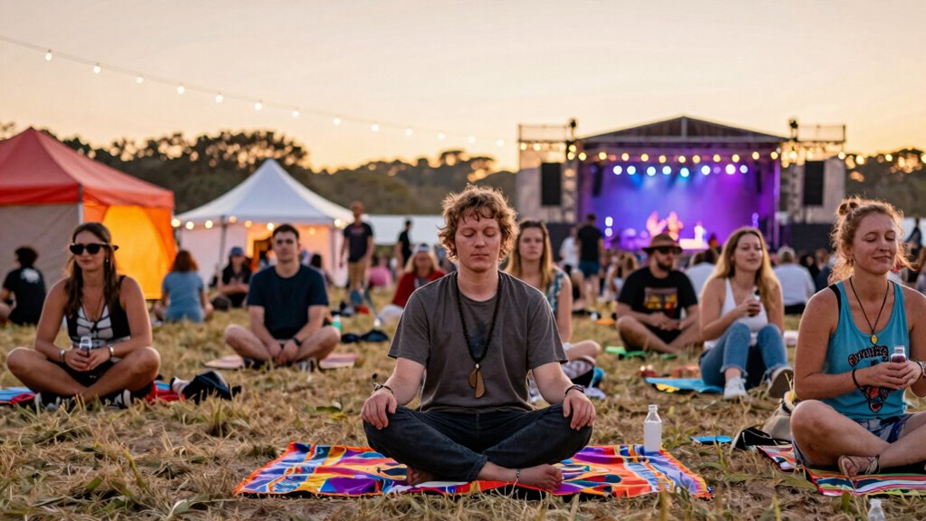 festival preparation and mindset