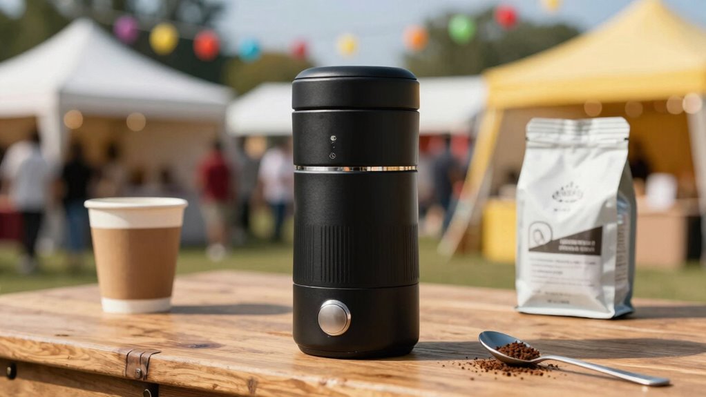 festival ready espresso devices