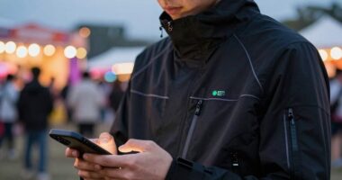 festival ready heated jackets