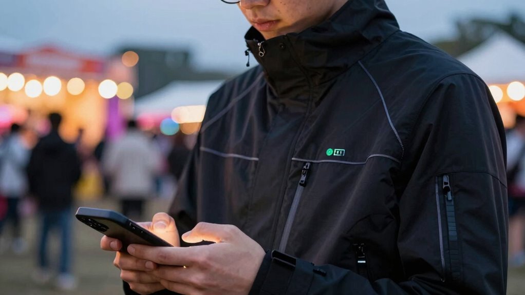festival ready heated jackets