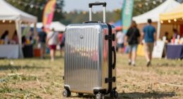 festival ready luggage features