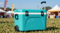 festival ready rolling coolers
