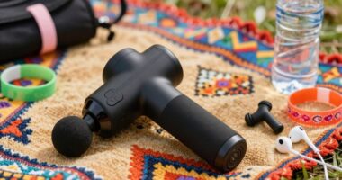 festival recovery massage gun
