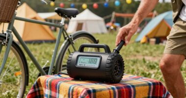 festival road trip inflator