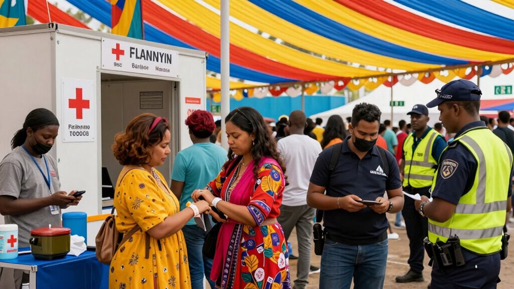 festival safety and awareness