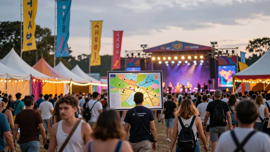festival safety and navigation techniques