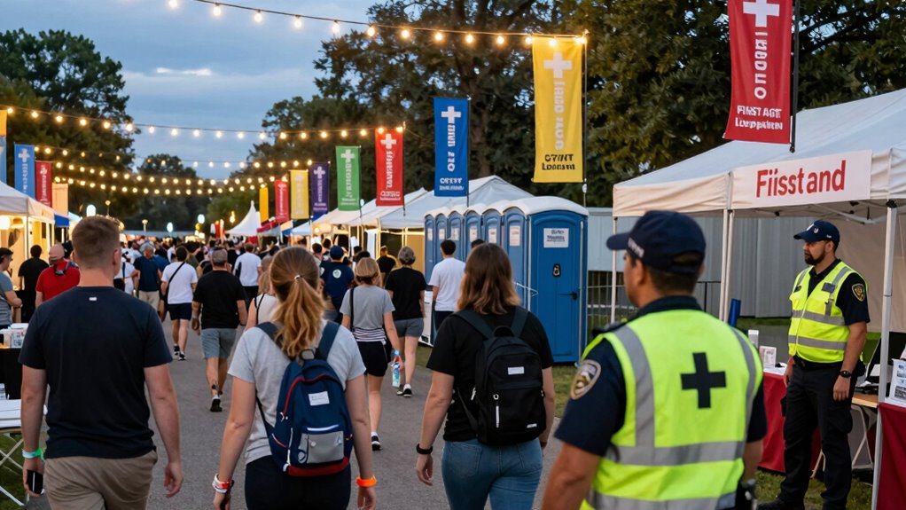 festival safety and preparedness