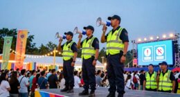 festival safety communication coordination