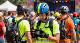 festival safety gear selection