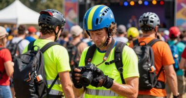 festival safety gear selection