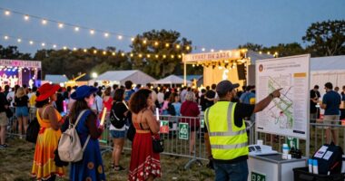 festival safety tips