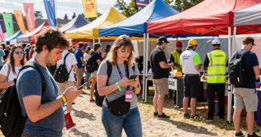 festival schedule changes update