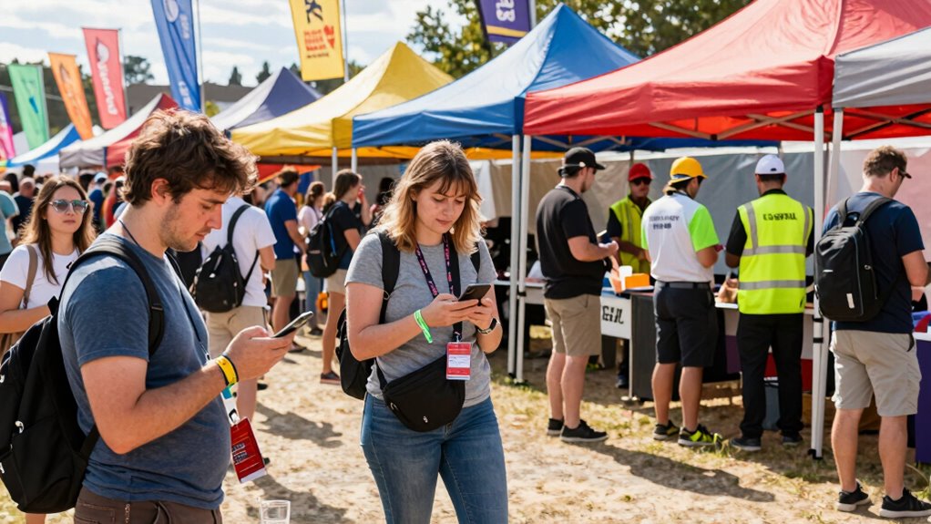 festival schedule changes update