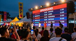 festival schedule updates