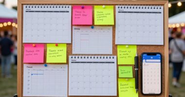 festival schedule updates