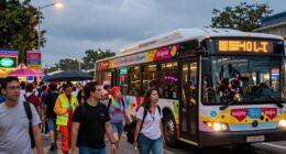 festival schedules affect transportation