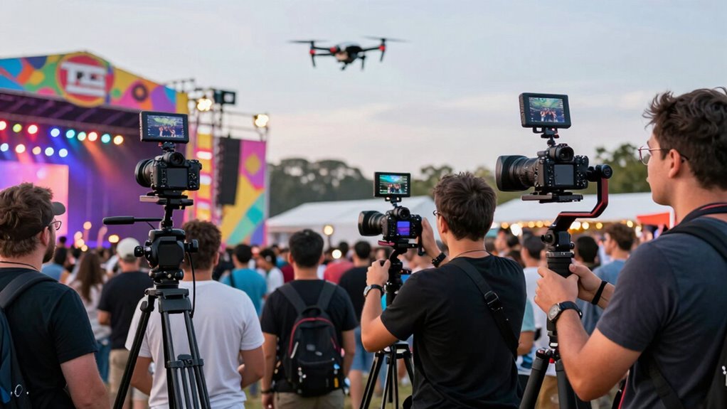 festival shoot workflow essentials