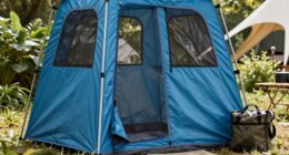 festival shower privacy considerations