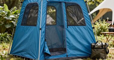 festival shower privacy considerations