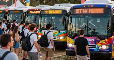 festival shuttle update importance