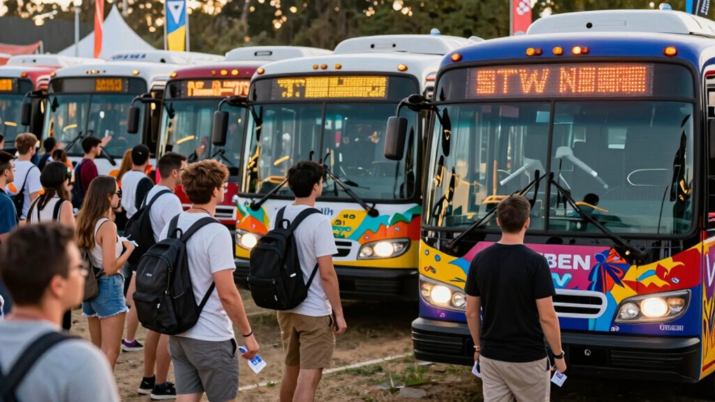 festival shuttle update importance