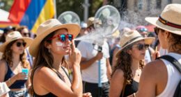 festival skin and eye protection