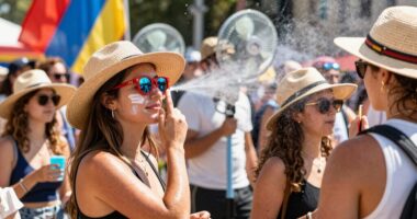 festival skin and eye protection