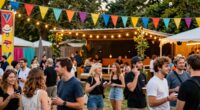 festival socializing burnout prevention