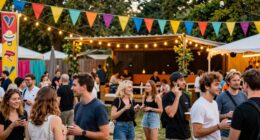 festival socializing burnout prevention