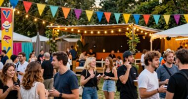 festival socializing burnout prevention
