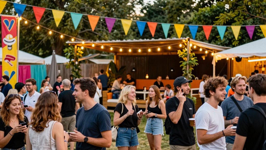festival socializing burnout prevention