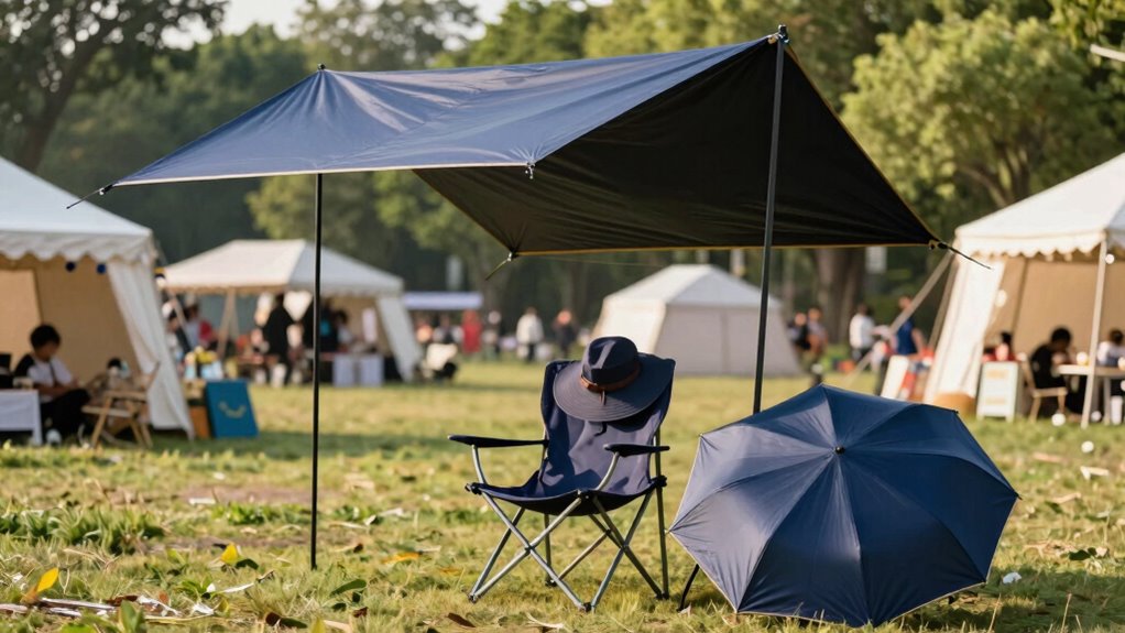 festival sun protection essentials