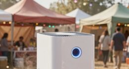 festival tent dust purifiers