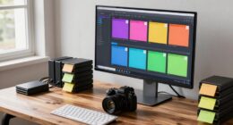 festival video file organization