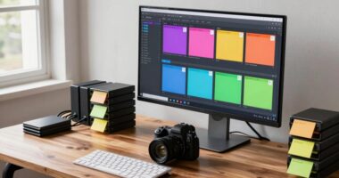 festival video file organization