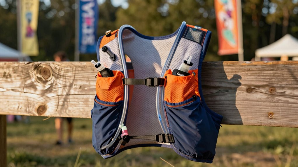festival walking hydration vest