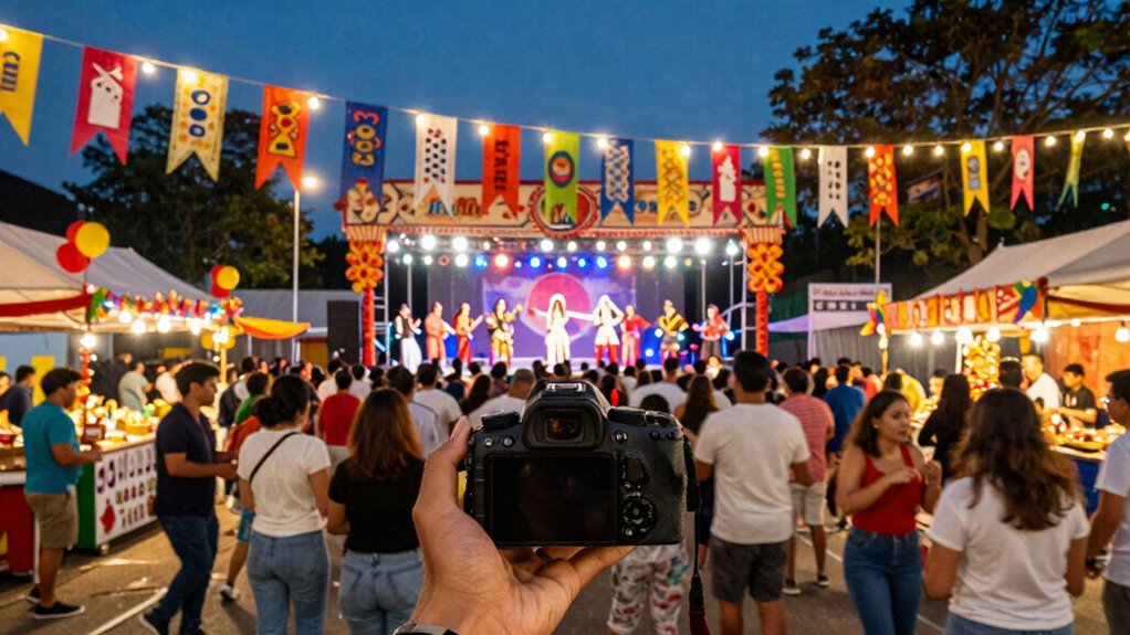 festival walkthrough video tips