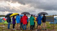 festival weather impacts camping