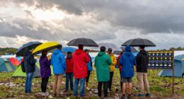 festival weather impacts camping